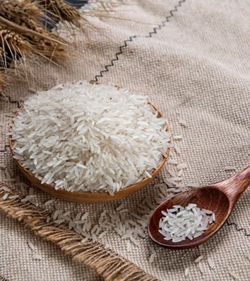 H&W parboiled long-grain rice product packaging