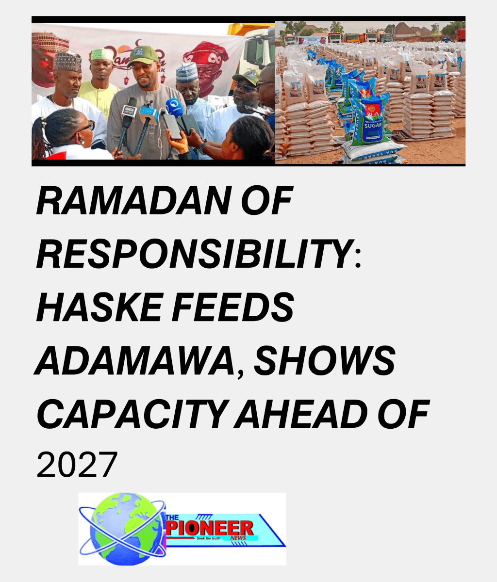 AB Haske Foundation Ramadan grain distribution across Adamawa