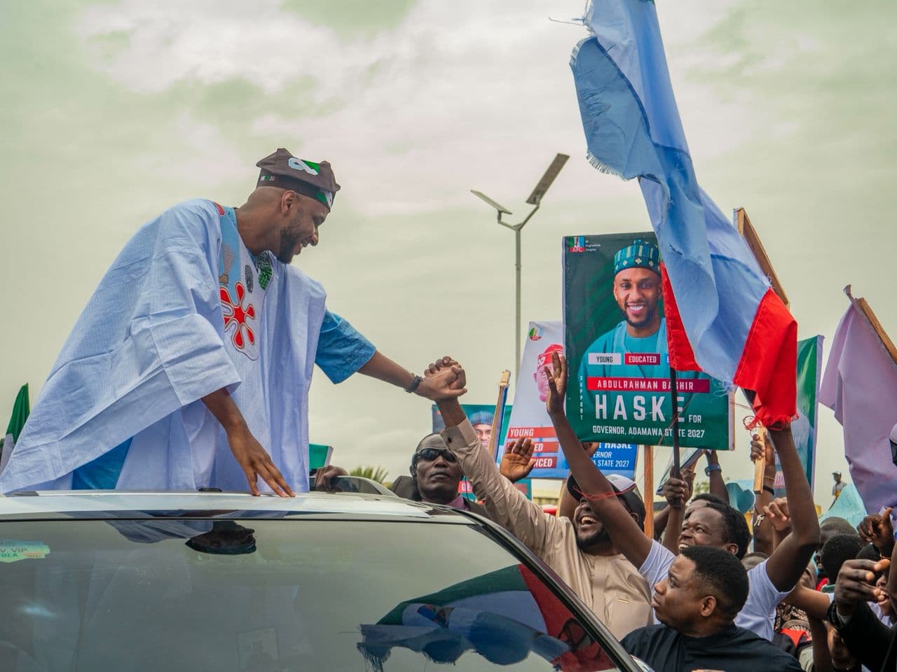 Ribadu Square Civic Assembly
