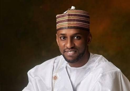 Abdulrahman Bashir Haske during community dialogue