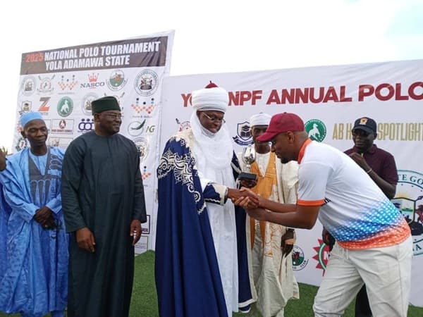 Yola Polo Club President Abdulrahman Bashir Haske