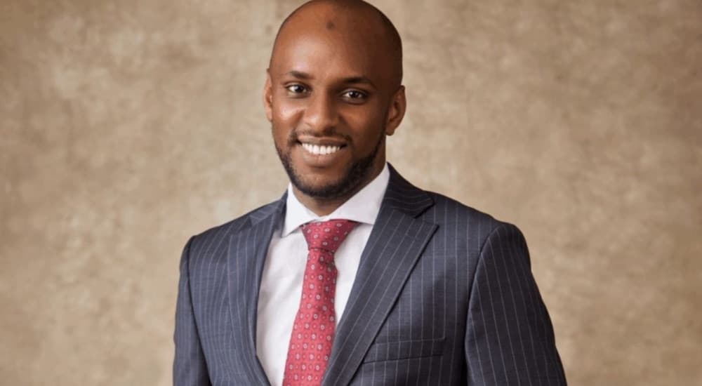 Abdulrahman Bashir Haske APM candidacy announcement portrait