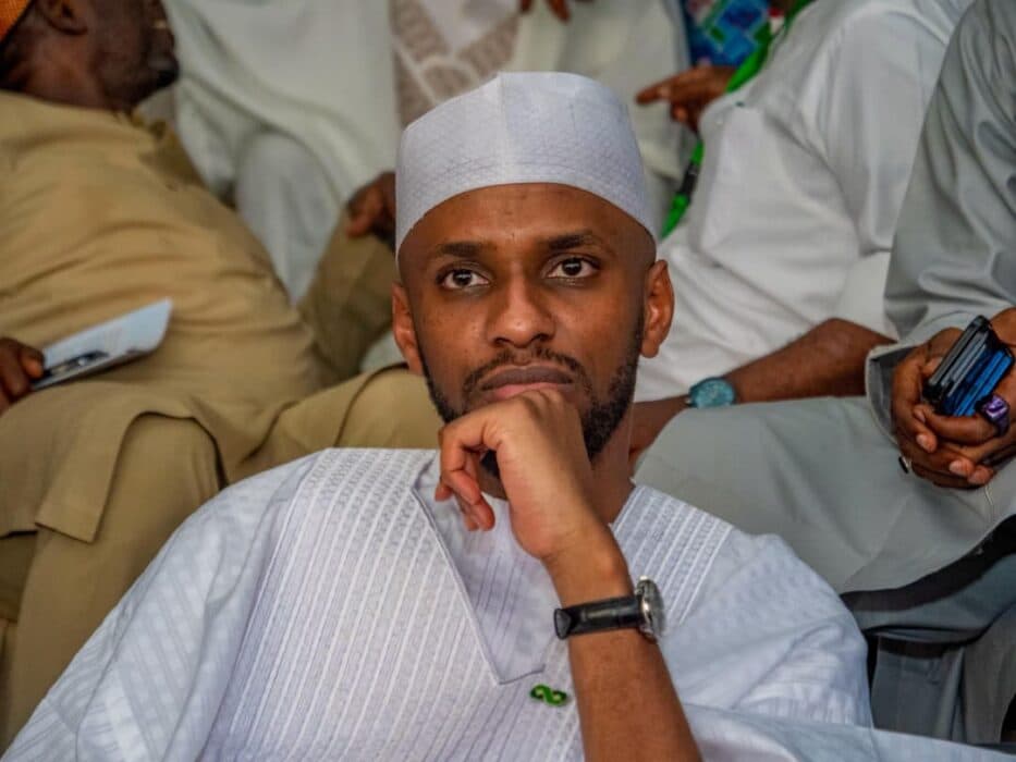 Abdulrahman Bashir Haske candidacy declaration portrait